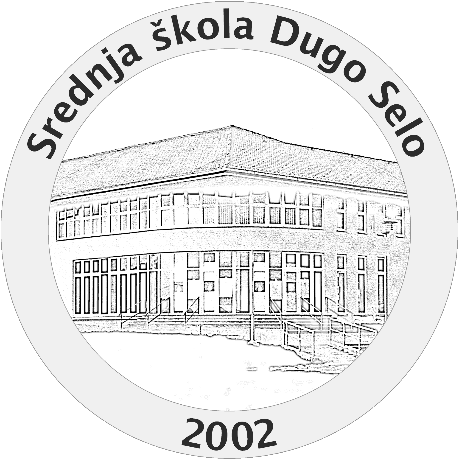 The logo of Srednja škola Dugo Selo